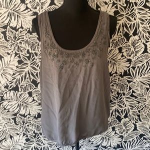 Gray silence + noise top
